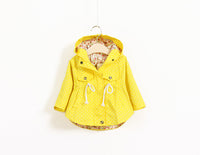 Load image into Gallery viewer, Baby Kid Girls Polka dots Jackets Outwears Wholesale 22080204
