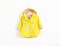Load image into Gallery viewer, Baby Kid Girls Polka dots Jackets Outwears Wholesale 22080204
