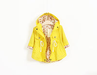 Load image into Gallery viewer, Baby Kid Girls Polka dots Jackets Outwears Wholesale 22080204
