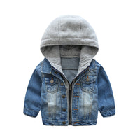 Load image into Gallery viewer, Kid Boys Solid Color Jackets Outwears Wholesale 22080206

