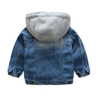 Load image into Gallery viewer, Kid Boys Solid Color Jackets Outwears Wholesale 22080206
