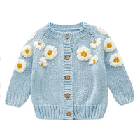 Load image into Gallery viewer, Baby Kid Girls Flower Cardigan Wholesale 220802136
