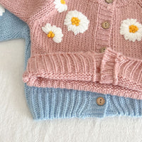 Load image into Gallery viewer, Baby Kid Girls Flower Cardigan Wholesale 220802136
