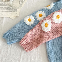 Load image into Gallery viewer, Baby Kid Girls Flower Cardigan Wholesale 220802136
