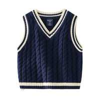 Load image into Gallery viewer, Baby Kid Boys Color-blocking Vests Waistcoats Wholesale 220802138
