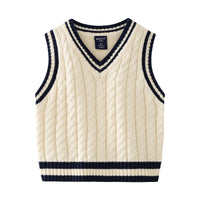 Load image into Gallery viewer, Baby Kid Boys Color-blocking Vests Waistcoats Wholesale 220802138
