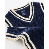 Load image into Gallery viewer, Baby Kid Boys Color-blocking Vests Waistcoats Wholesale 220802138
