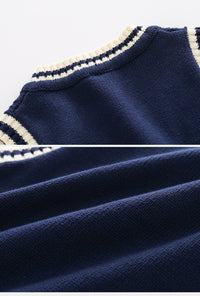 Load image into Gallery viewer, Baby Kid Boys Color-blocking Vests Waistcoats Wholesale 220802138
