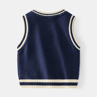Load image into Gallery viewer, Baby Kid Boys Color-blocking Vests Waistcoats Wholesale 220802138
