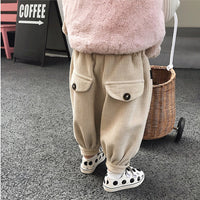 Load image into Gallery viewer, Baby Kid Unisex Solid Color Pants Wholesale 22080214
