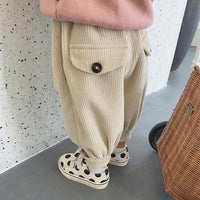 Load image into Gallery viewer, Baby Kid Unisex Solid Color Pants Wholesale 22080214
