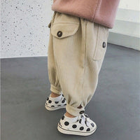 Load image into Gallery viewer, Baby Kid Unisex Solid Color Pants Wholesale 22080214
