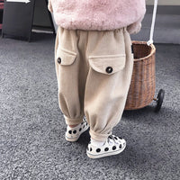 Load image into Gallery viewer, Baby Kid Unisex Solid Color Pants Wholesale 22080214
