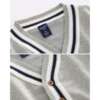Load image into Gallery viewer, Baby Kid Boys Solid Color Cardigan Wholesale 220802140
