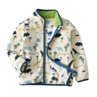Load image into Gallery viewer, Baby Kid Boys Print Jackets Outwears Wholesale 220802142
