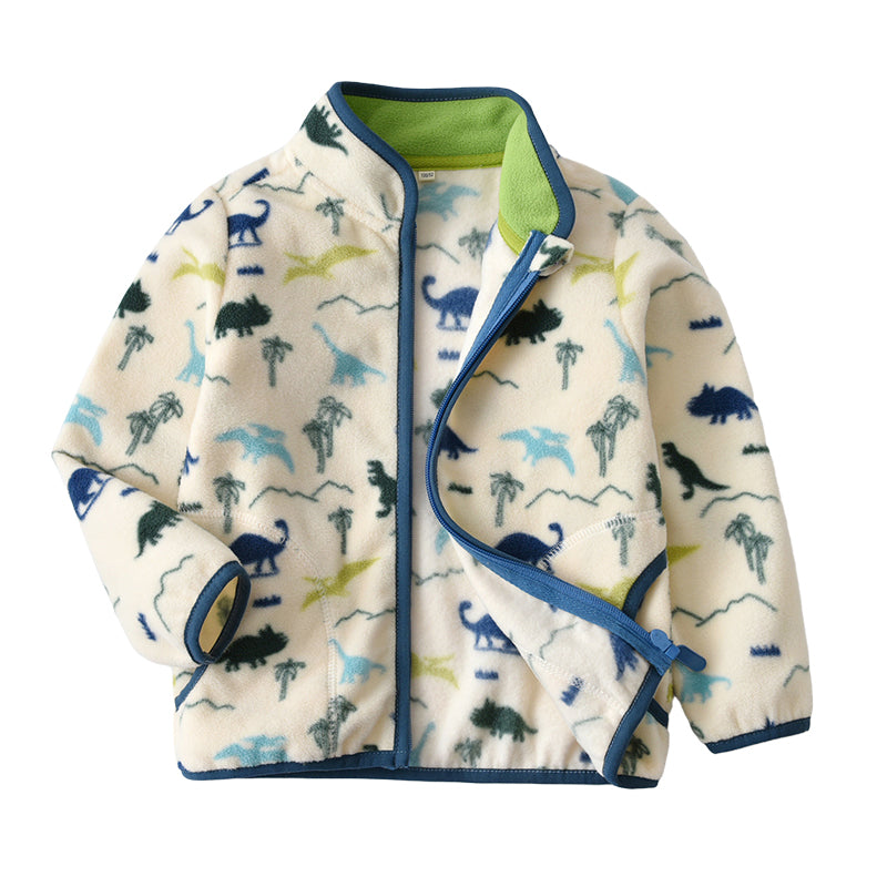 Baby Kid Boys Print Jackets Outwears Wholesale 220802142