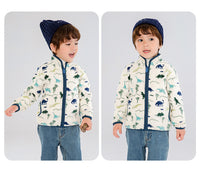 Load image into Gallery viewer, Baby Kid Boys Print Jackets Outwears Wholesale 220802142
