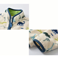 Load image into Gallery viewer, Baby Kid Boys Print Jackets Outwears Wholesale 220802142
