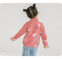 Load image into Gallery viewer, Baby Kid Girls Print Jackets Outwears Wholesale 220802145
