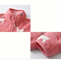 Load image into Gallery viewer, Baby Kid Girls Print Jackets Outwears Wholesale 220802145

