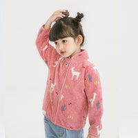 Load image into Gallery viewer, Baby Kid Girls Print Jackets Outwears Wholesale 220802145
