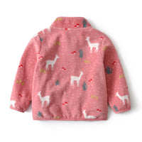 Load image into Gallery viewer, Baby Kid Girls Print Jackets Outwears Wholesale 220802145
