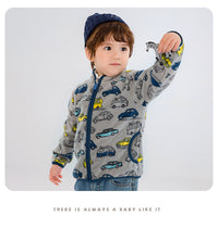 Load image into Gallery viewer, Baby Kid Boys Print Jackets Outwears Wholesale 220802146
