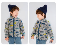 Load image into Gallery viewer, Baby Kid Boys Print Jackets Outwears Wholesale 220802146
