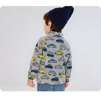 Load image into Gallery viewer, Baby Kid Boys Print Jackets Outwears Wholesale 220802146
