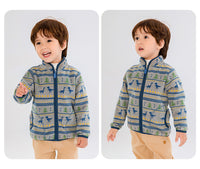 Load image into Gallery viewer, Baby Kid Boys Print Jackets Outwears Wholesale 220802149
