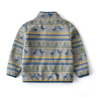 Load image into Gallery viewer, Baby Kid Boys Print Jackets Outwears Wholesale 220802149
