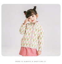 Load image into Gallery viewer, Baby Kid Girls Print Jackets Outwears Wholesale 220802152
