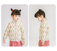 Load image into Gallery viewer, Baby Kid Girls Print Jackets Outwears Wholesale 220802152
