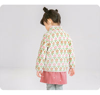 Load image into Gallery viewer, Baby Kid Girls Print Jackets Outwears Wholesale 220802152
