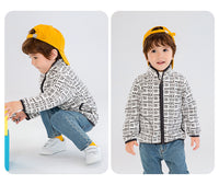 Load image into Gallery viewer, Baby Kid Boys Cartoon Print Jackets Outwears Wholesale 220802158
