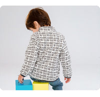 Load image into Gallery viewer, Baby Kid Boys Cartoon Print Jackets Outwears Wholesale 220802158
