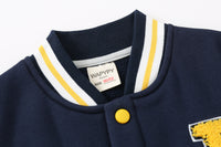 Load image into Gallery viewer, Baby Kid Boys Letters Color-blocking Jackets Outwears Wholesale 220802164
