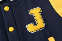 Load image into Gallery viewer, Baby Kid Boys Letters Color-blocking Jackets Outwears Wholesale 220802164
