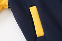 Load image into Gallery viewer, Baby Kid Boys Letters Color-blocking Jackets Outwears Wholesale 220802164
