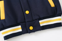 Load image into Gallery viewer, Baby Kid Boys Letters Color-blocking Jackets Outwears Wholesale 220802164
