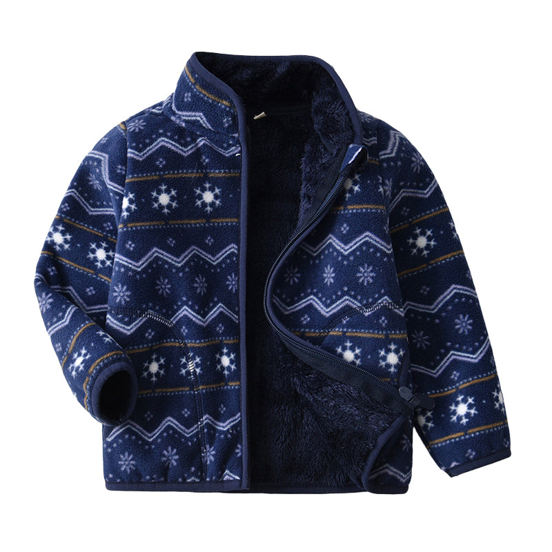 Baby Kid Boys Galaxy Print Jackets Outwears Wholesale 220802167