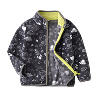 Load image into Gallery viewer, Baby Kid Boys Animals Cartoon Print Jackets Outwears Wholesale 220802182
