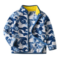 Load image into Gallery viewer, Baby Kid Boys Animals Cartoon Print Jackets Outwears Wholesale 220802182
