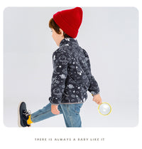 Load image into Gallery viewer, Baby Kid Boys Animals Cartoon Print Jackets Outwears Wholesale 220802182
