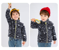 Load image into Gallery viewer, Baby Kid Boys Animals Cartoon Print Jackets Outwears Wholesale 220802182
