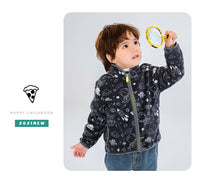 Load image into Gallery viewer, Baby Kid Boys Animals Cartoon Print Jackets Outwears Wholesale 220802182
