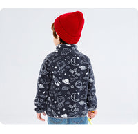 Load image into Gallery viewer, Baby Kid Boys Animals Cartoon Print Jackets Outwears Wholesale 220802182
