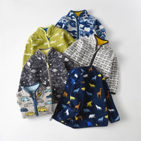 Load image into Gallery viewer, Baby Kid Boys Animals Cartoon Print Jackets Outwears Wholesale 220802182
