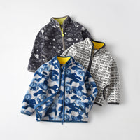 Load image into Gallery viewer, Baby Kid Boys Animals Cartoon Print Jackets Outwears Wholesale 220802182
