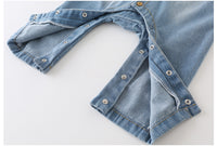 Load image into Gallery viewer, Baby Unisex Rainbow Love heart Cartoon Print Rompers And Jumpsuits Wholesale 22080224
